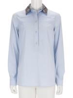 Bayan Mavi GUCCI GÖMLEK