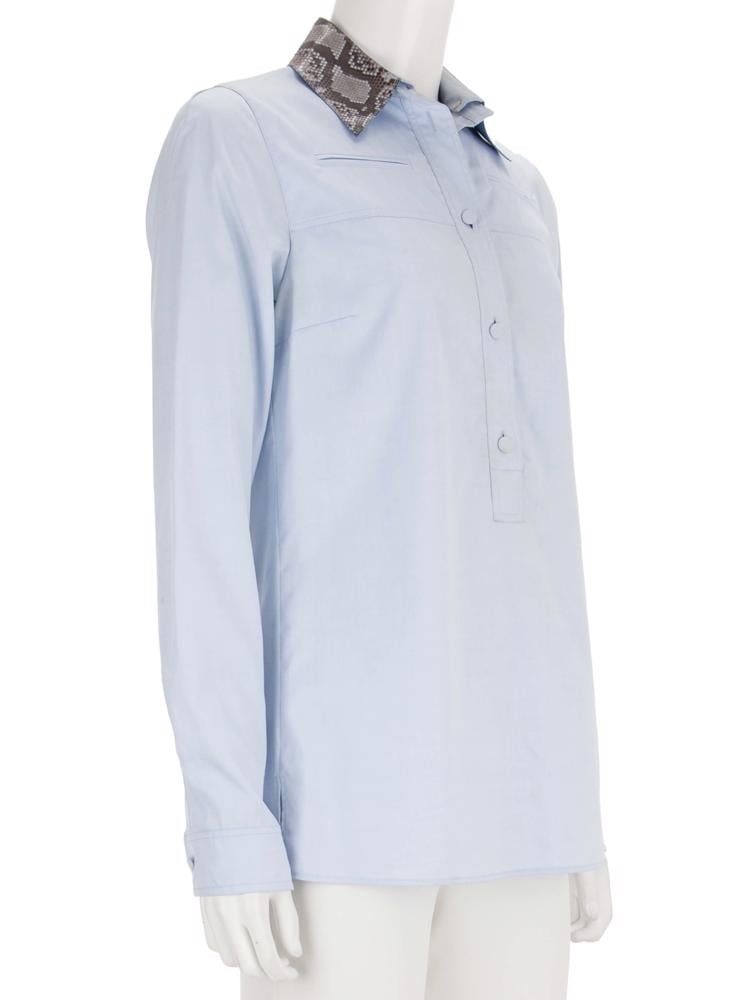 Bayan Mavi GUCCI GÖMLEK