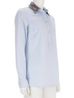 Bayan Mavi GUCCI GÖMLEK