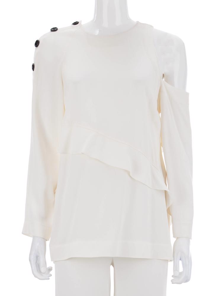 Bayan Beyaz PROENZA SCHOULER BLUZ