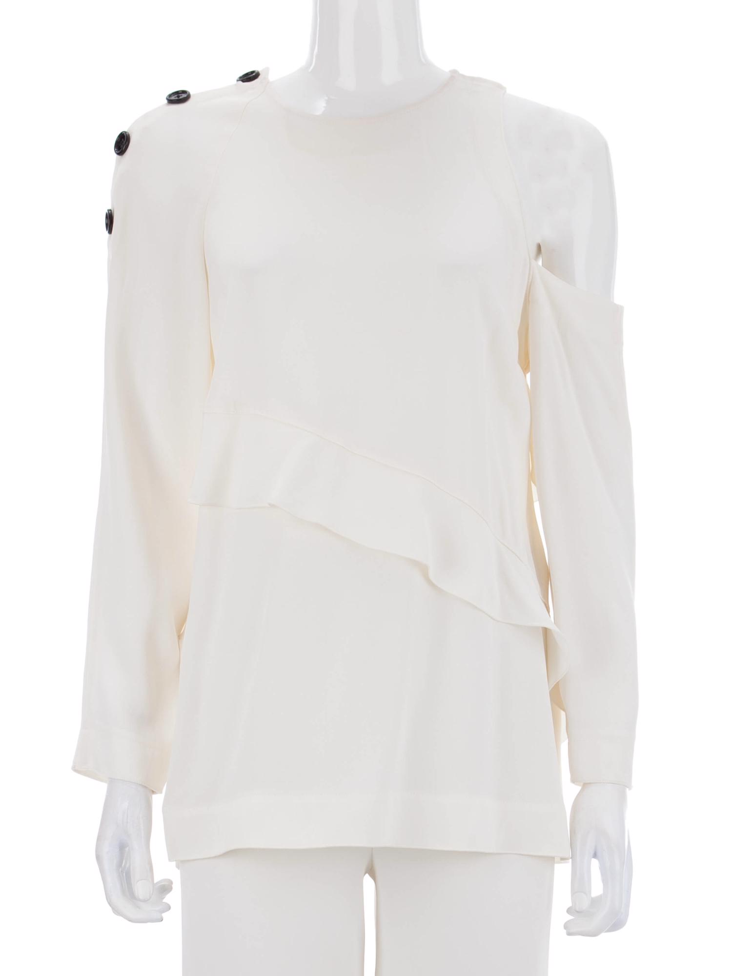 Bayan Beyaz PROENZA SCHOULER BLUZ