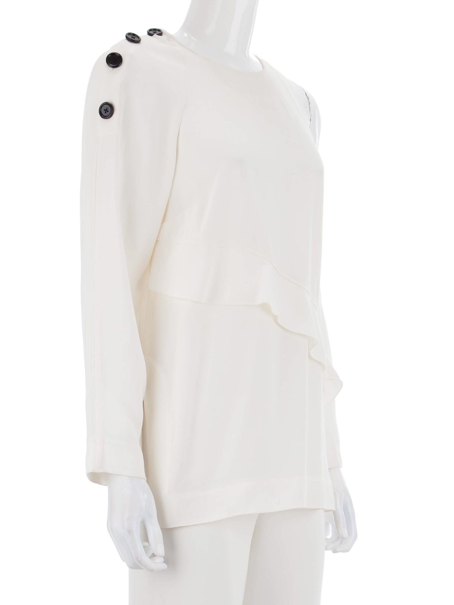 Bayan Beyaz PROENZA SCHOULER BLUZ