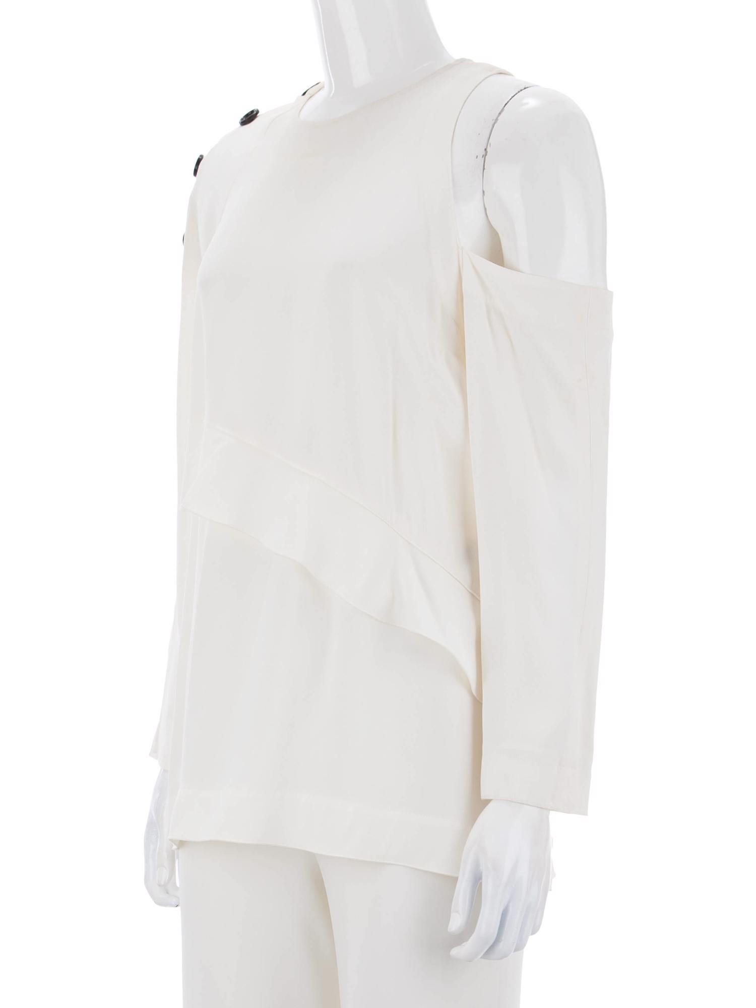 Bayan Beyaz PROENZA SCHOULER BLUZ