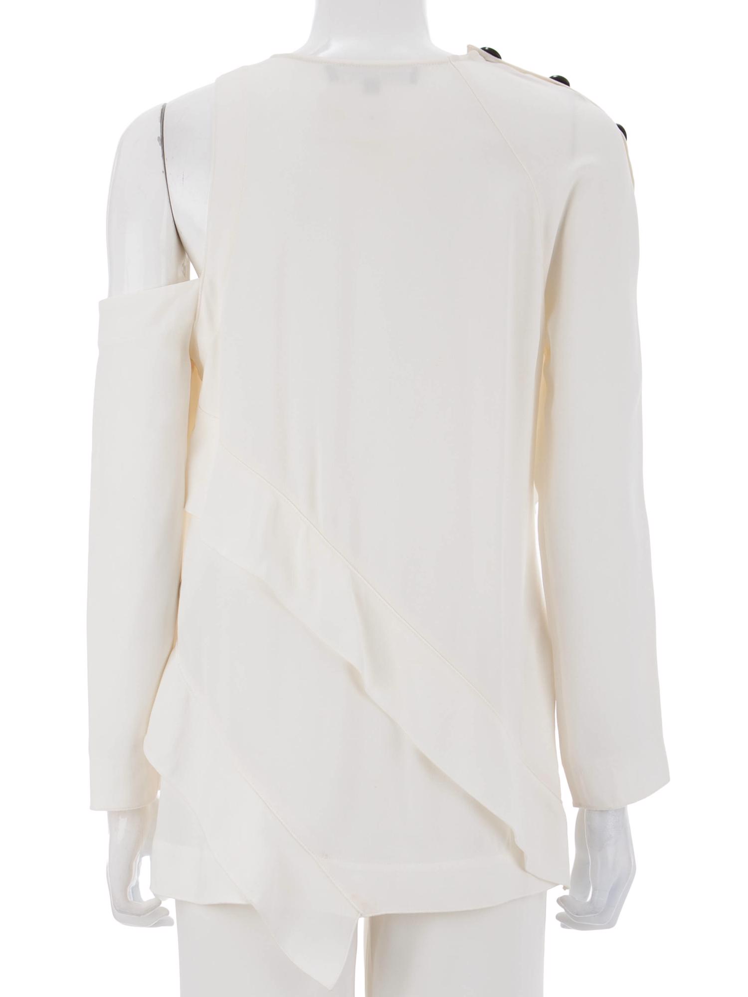 Bayan Beyaz PROENZA SCHOULER BLUZ