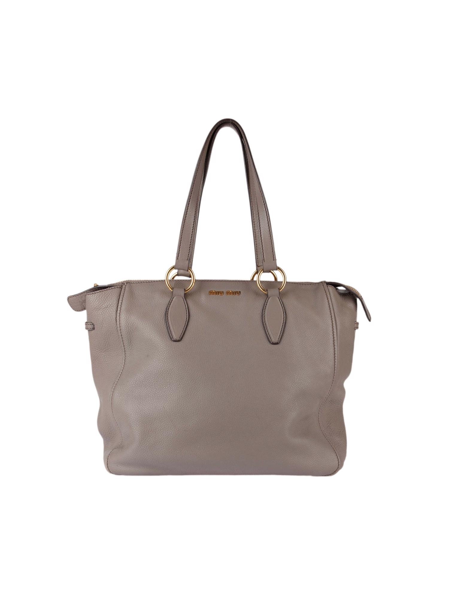 Bayan Gri MIU MIU ÇANTA