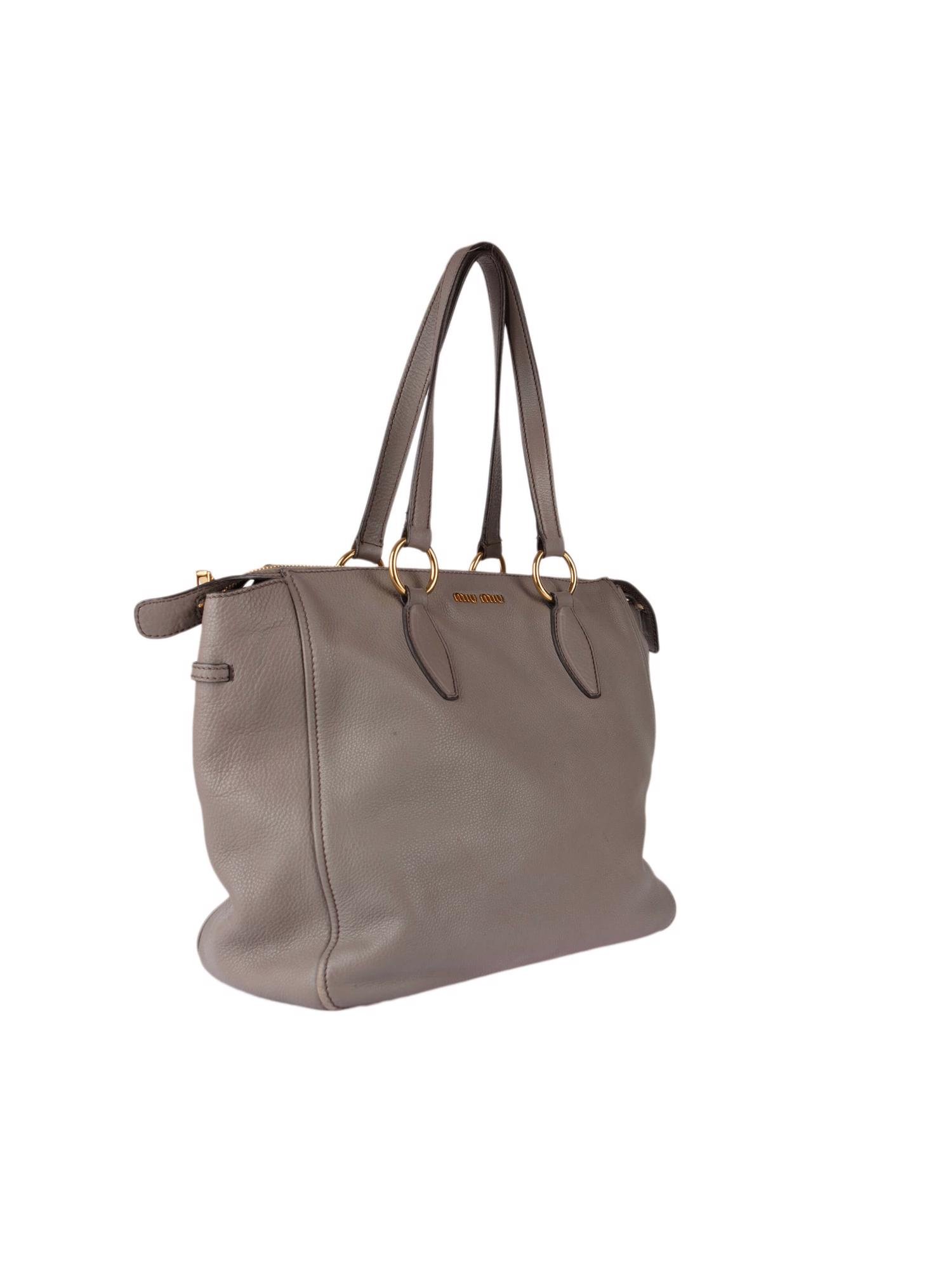 Bayan Gri MIU MIU ÇANTA