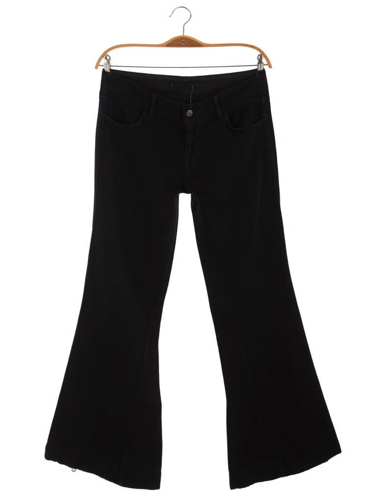 Bayan Siyah J BRAND JEAN PANTOLON