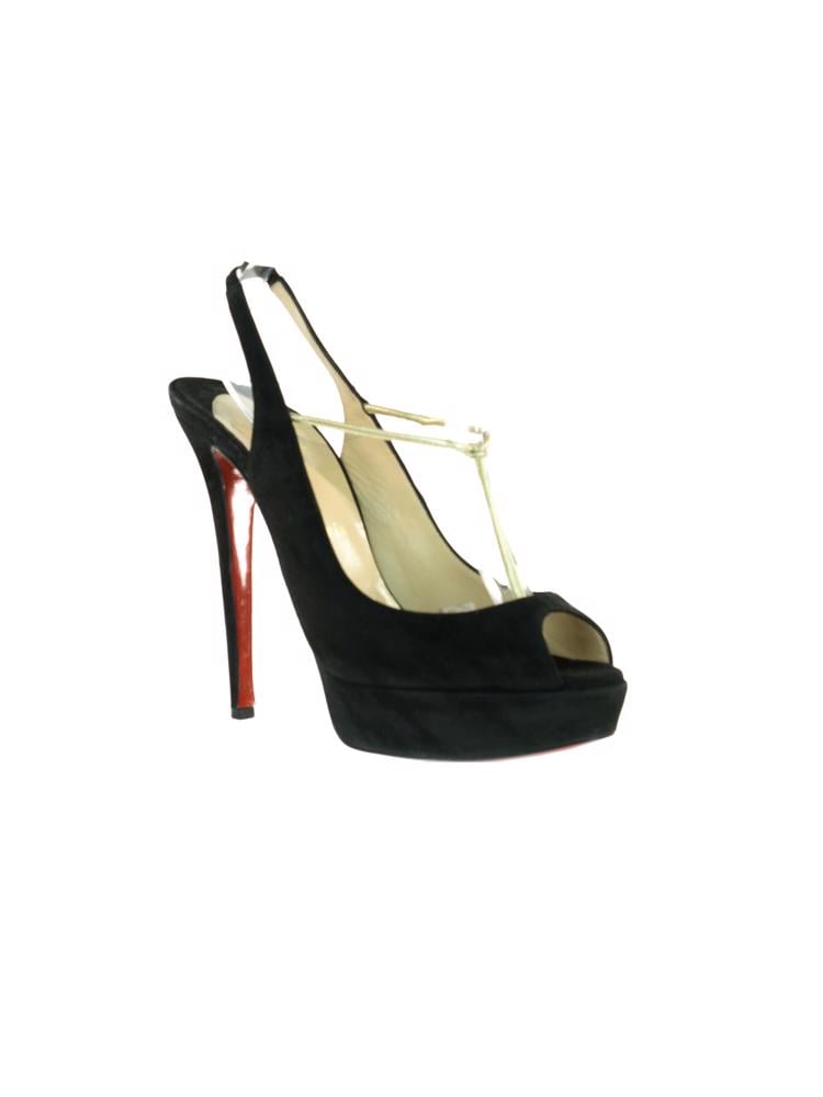 Bayan Siyah CHRISTIAN LOUBOUTIN AYAKKABI