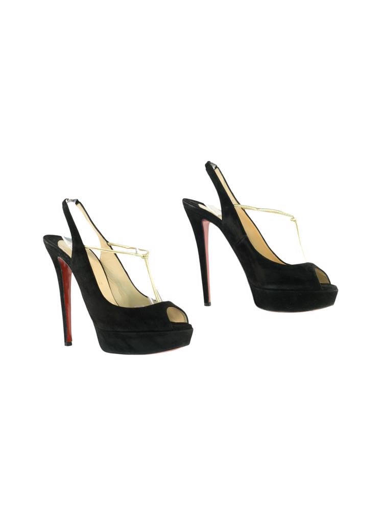 Bayan Siyah CHRISTIAN LOUBOUTIN AYAKKABI