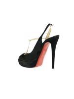 Bayan Siyah CHRISTIAN LOUBOUTIN AYAKKABI