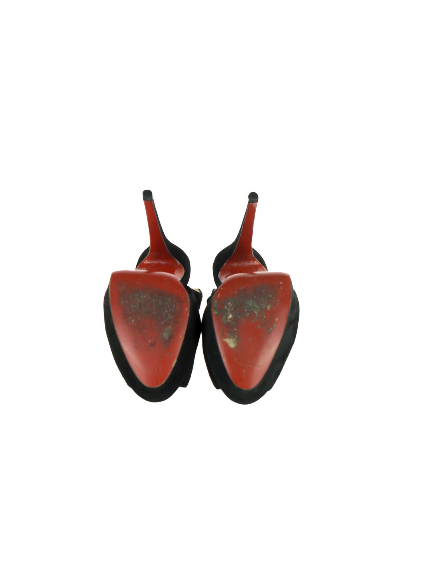 Bayan Siyah CHRISTIAN LOUBOUTIN AYAKKABI