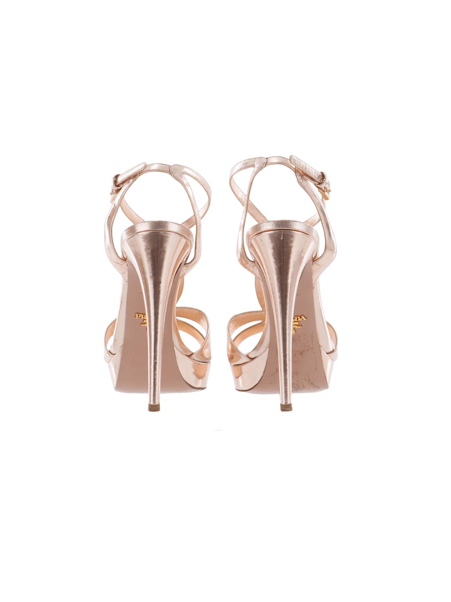 Bayan Bakır PRADA AYAKKABI