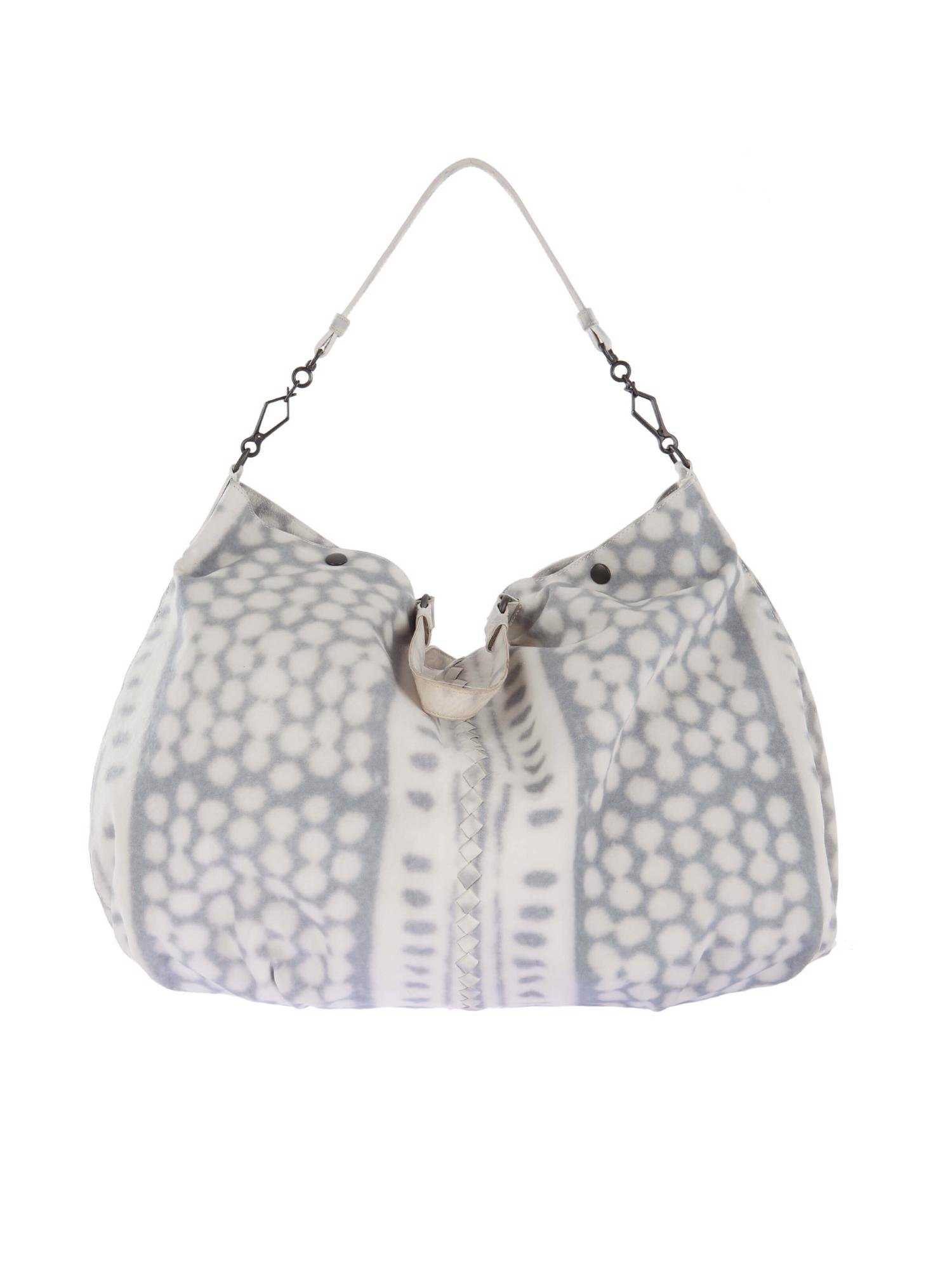 Bayan Beyaz BOTTEGA VENETA ÇANTA