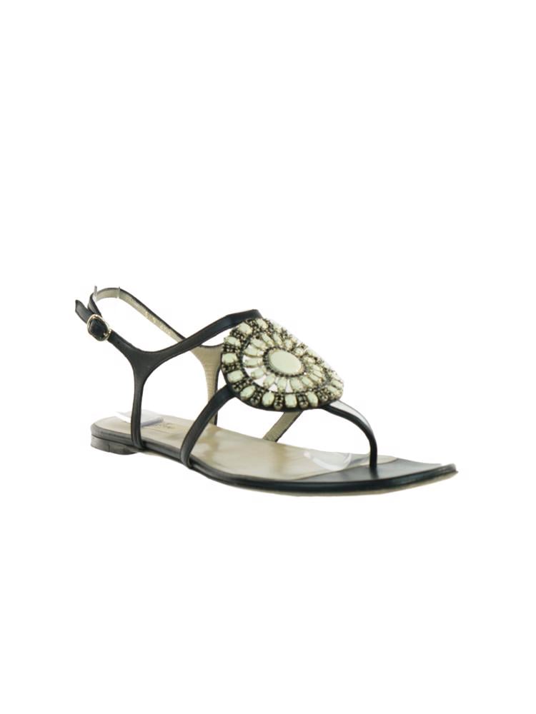 Bayan Siyah VALENTINO SANDALET