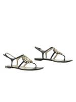 Bayan Siyah VALENTINO SANDALET