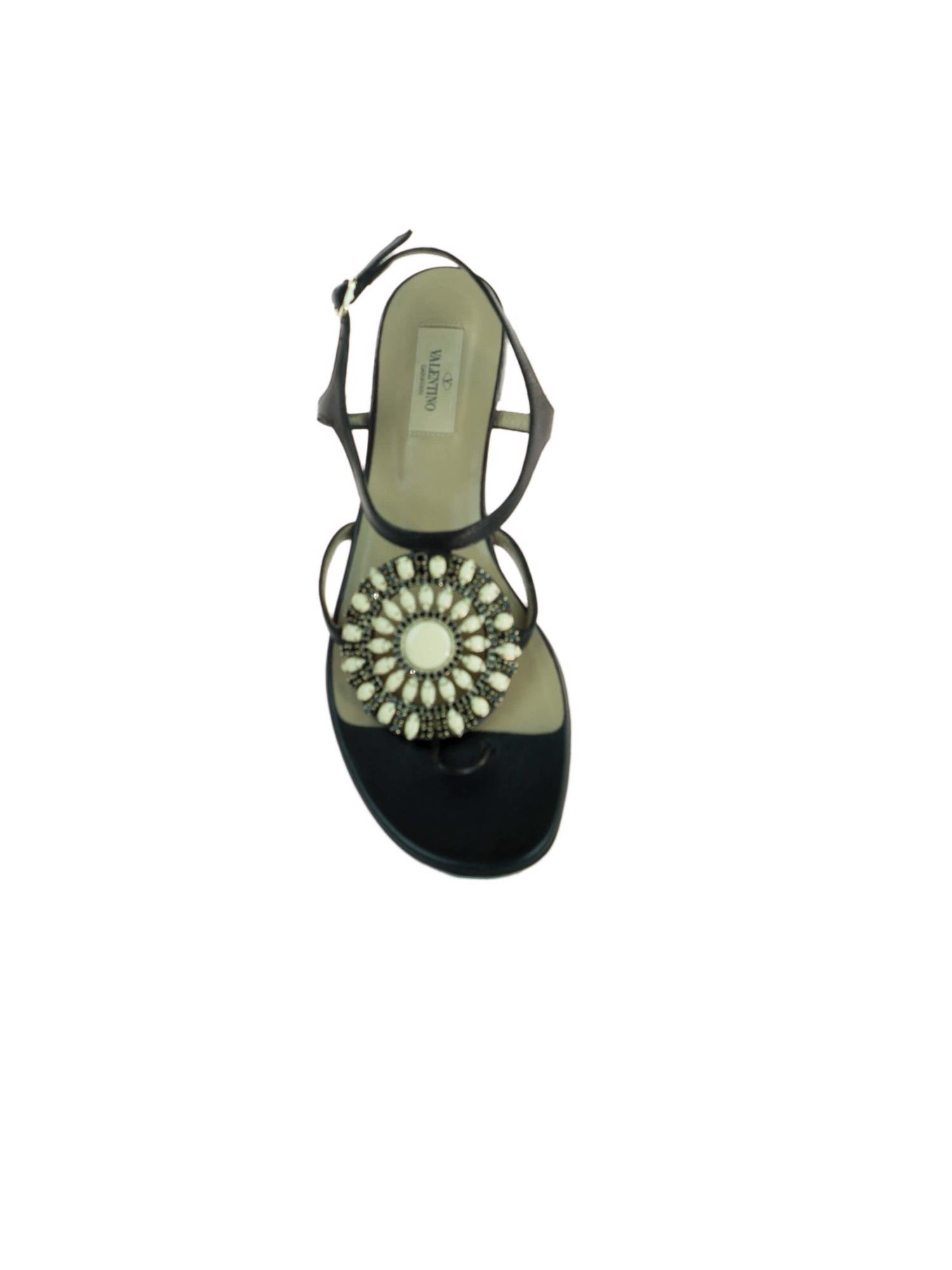 Bayan Siyah VALENTINO SANDALET