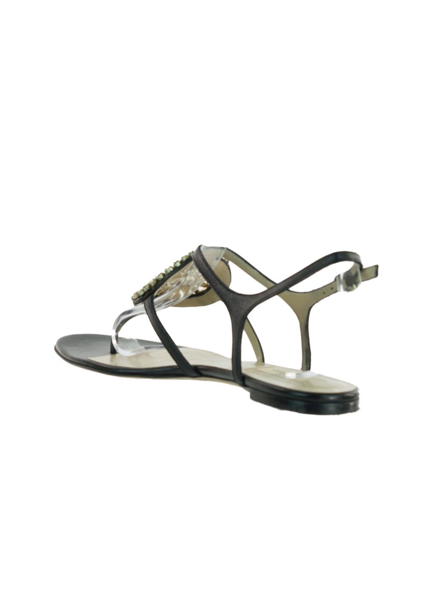 Bayan Siyah VALENTINO SANDALET