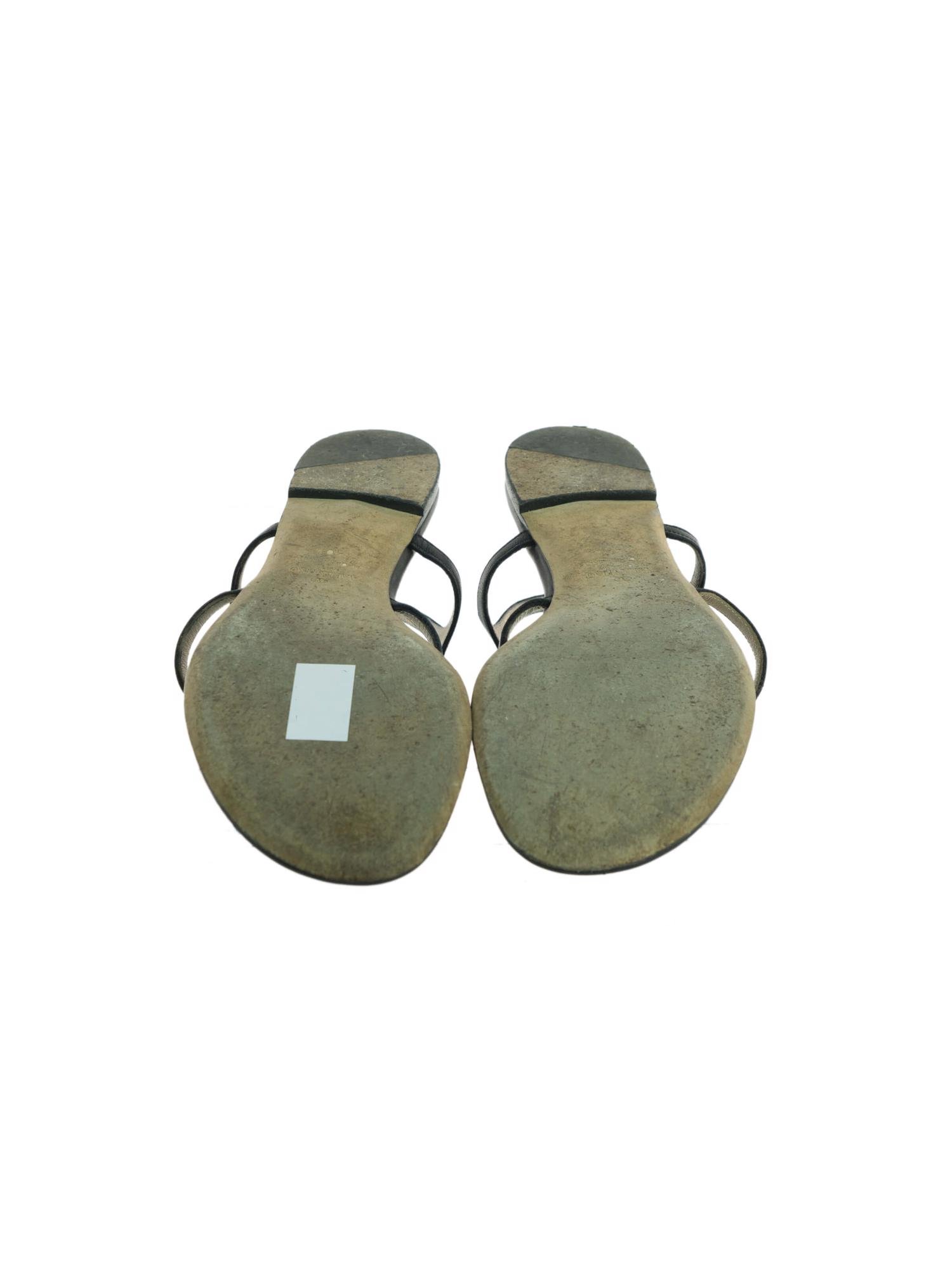 Bayan Siyah VALENTINO SANDALET