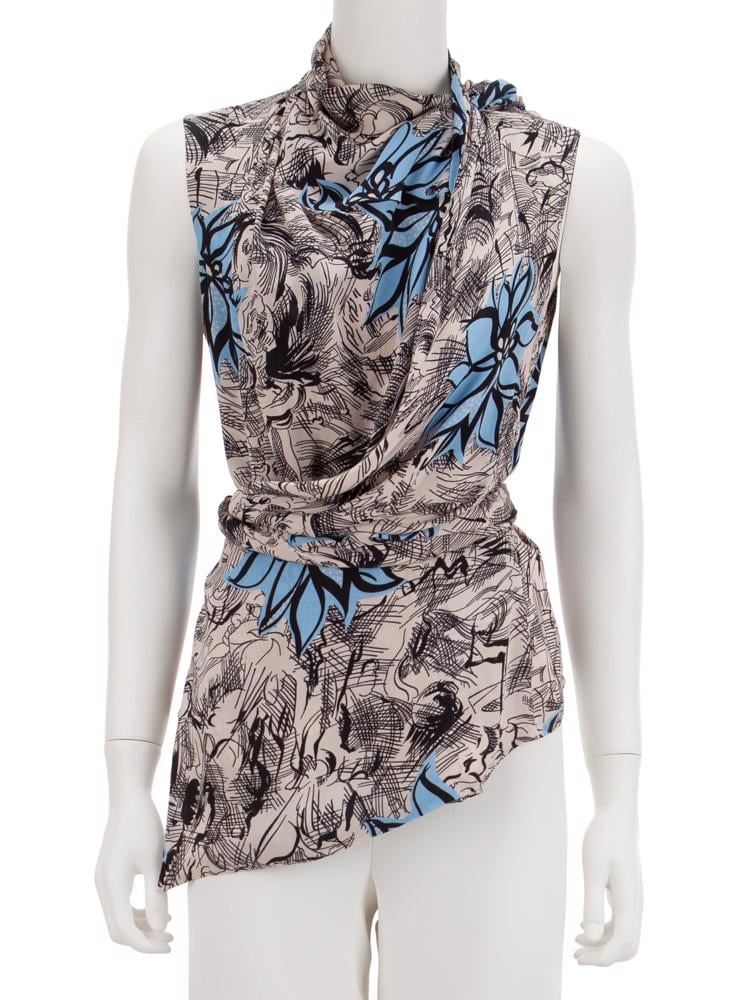 Bayan Krem ETRO BLUZ