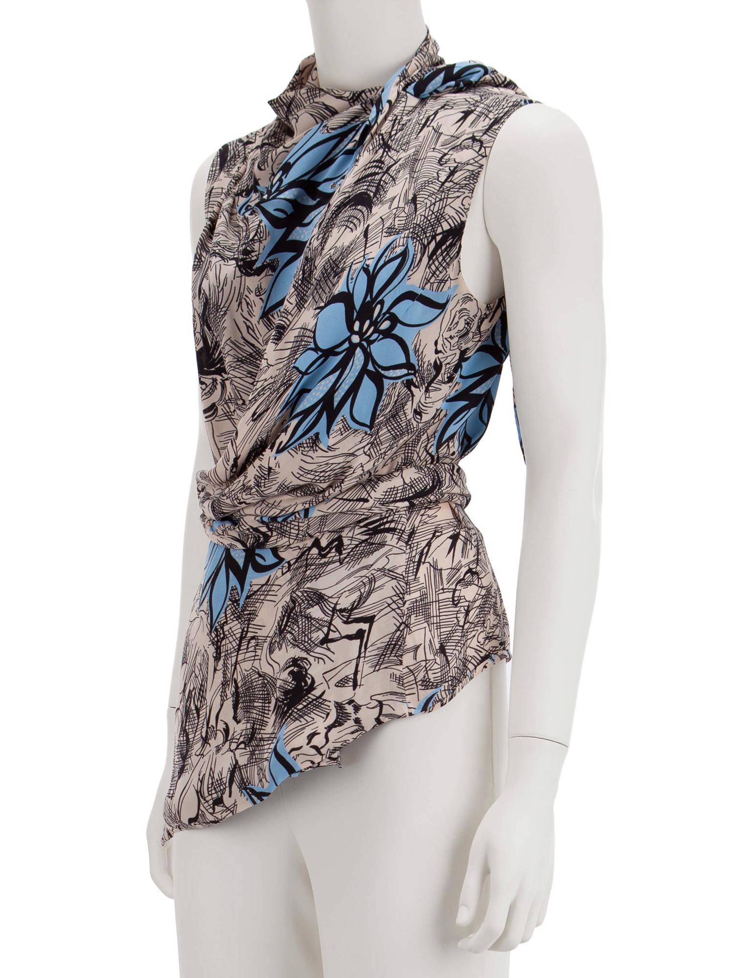 Bayan Krem ETRO BLUZ