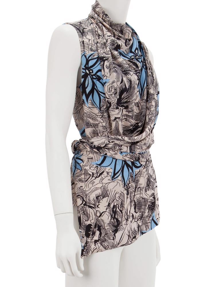 Bayan Krem ETRO BLUZ