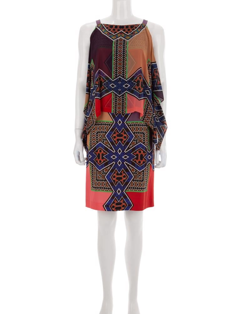 Bayan Pembe ETRO ELBİSE