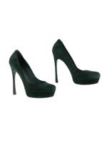 Bayan Yeşil SAINT LAURENT AYAKKABI