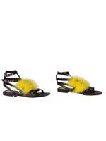 Bayan Siyah FENDI SANDALET