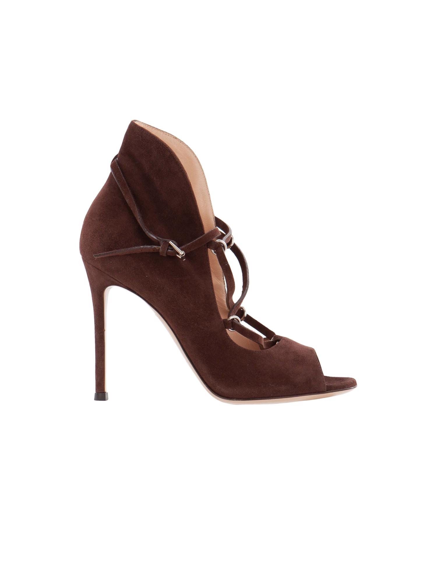 Bayan Kahve GIANVITO ROSSI AYAKKABI