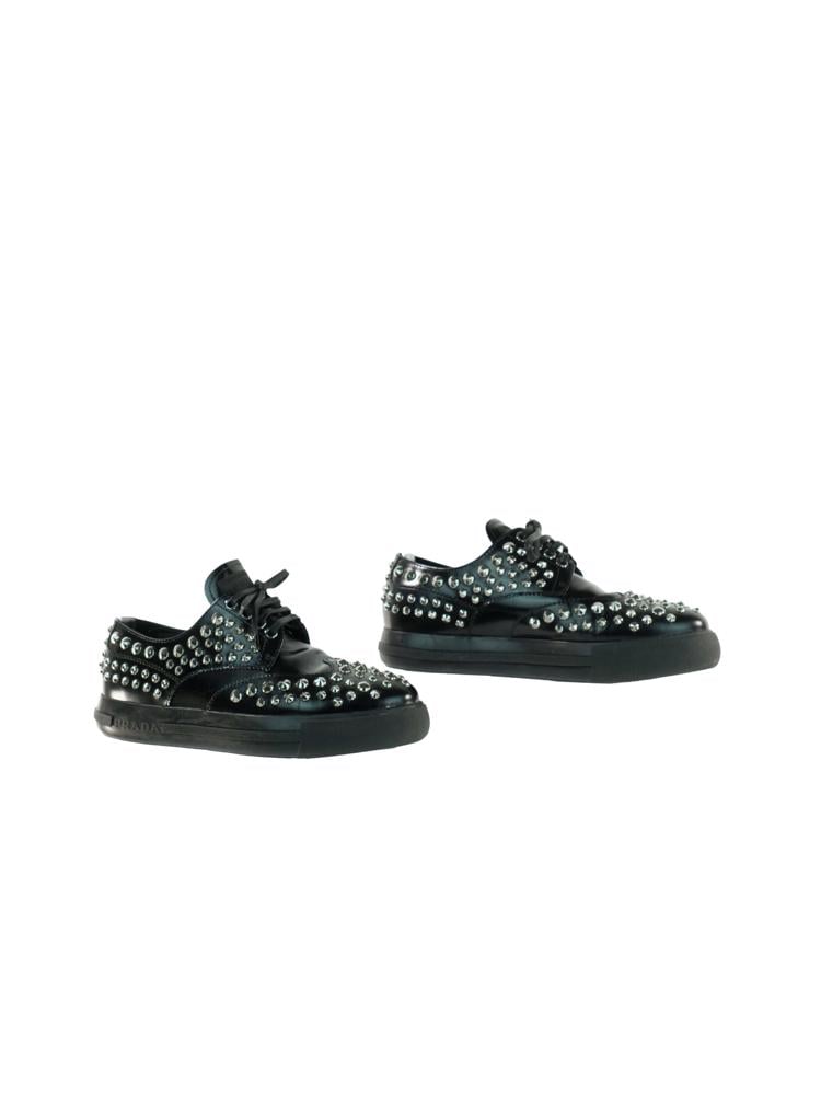 Bayan Siyah PRADA SNEAKER