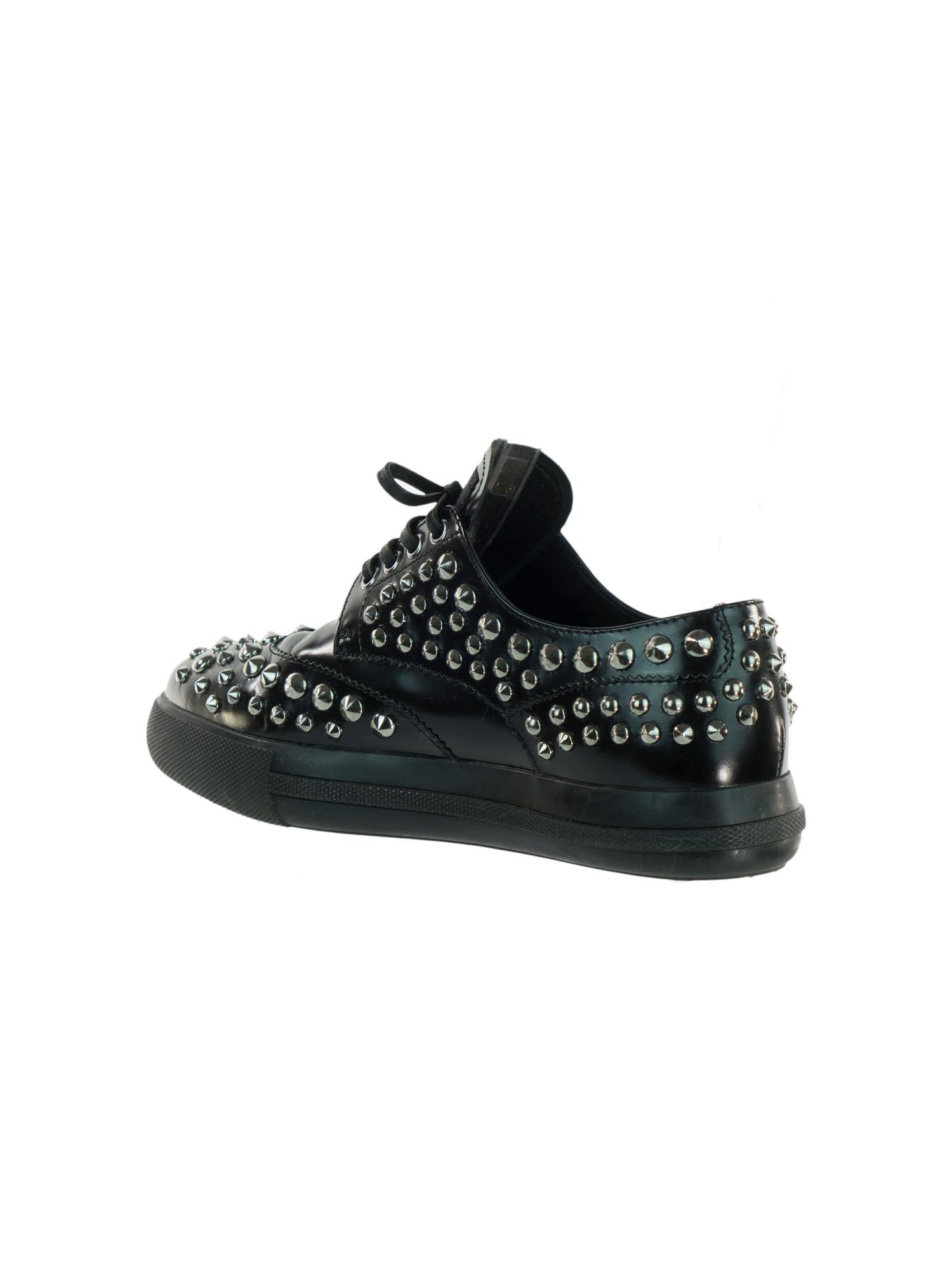 Bayan Siyah PRADA SNEAKER