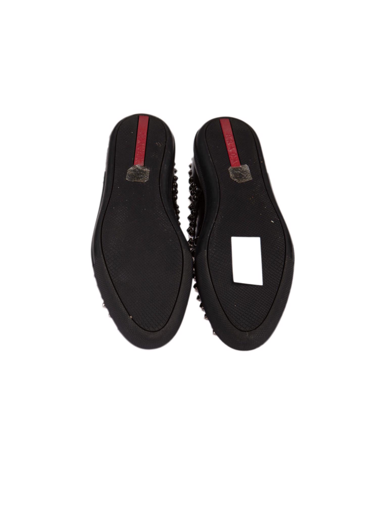 Bayan Siyah PRADA SNEAKER