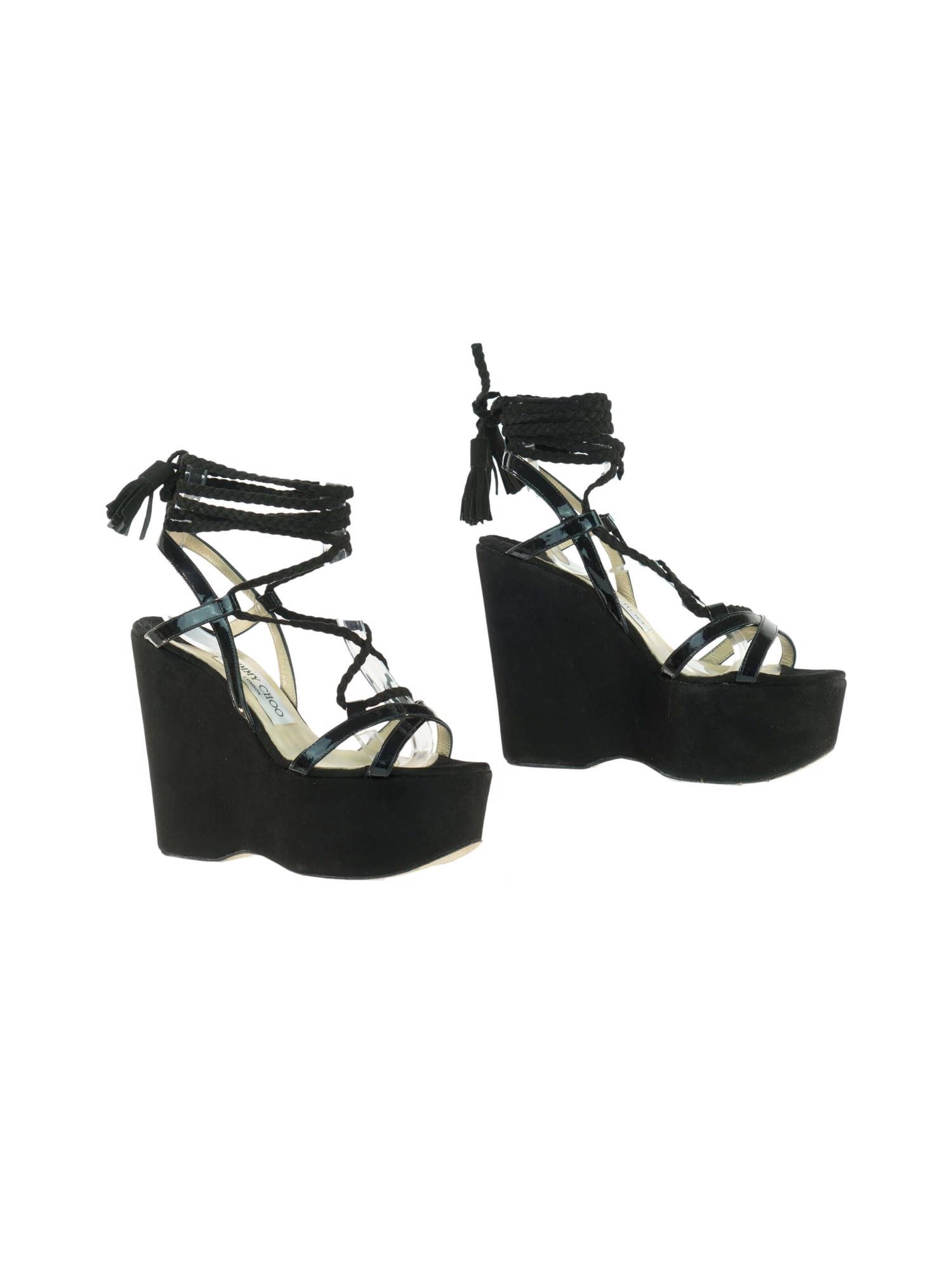 Bayan Siyah JIMMY CHOO AYAKKABI