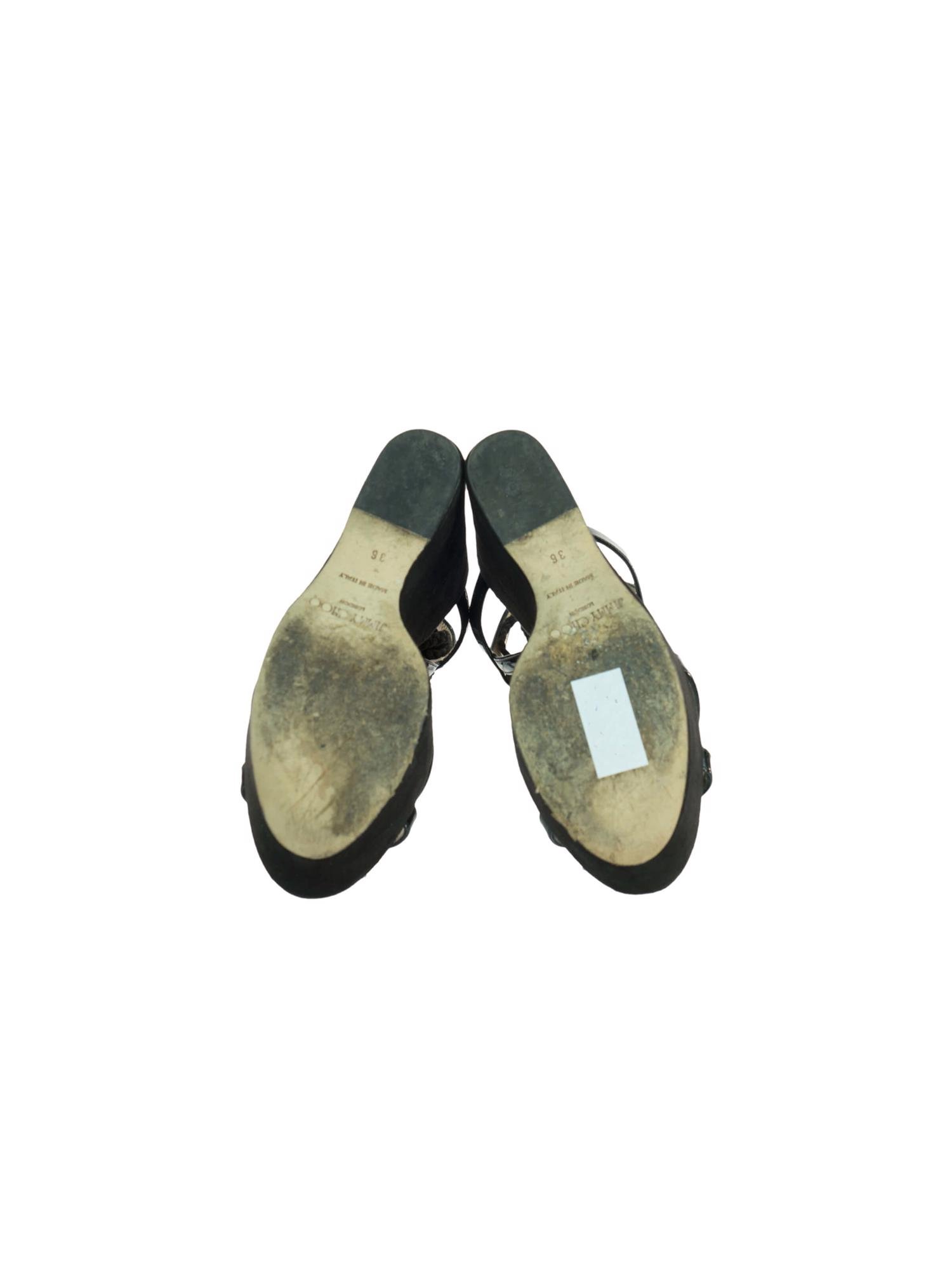 Bayan Siyah JIMMY CHOO AYAKKABI