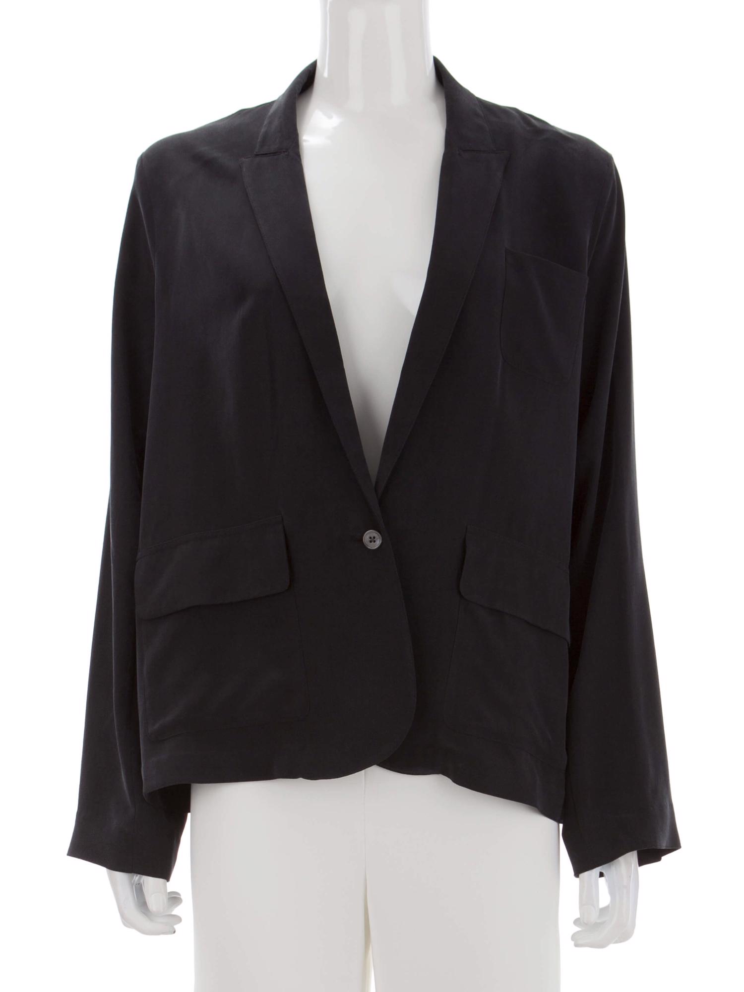 Bayan Siyah EQUIPMENT CEKET