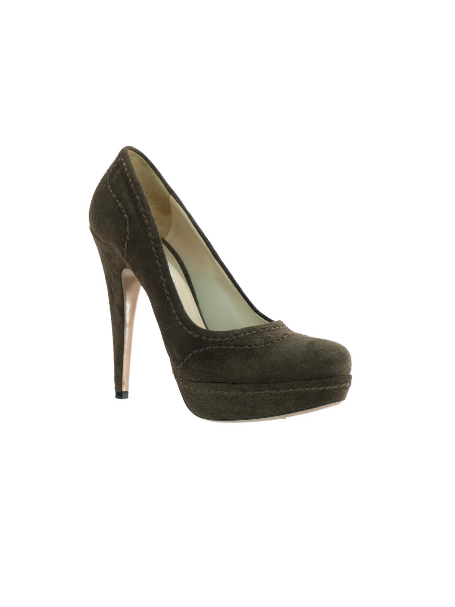 Bayan Kahve PRADA AYAKKABI