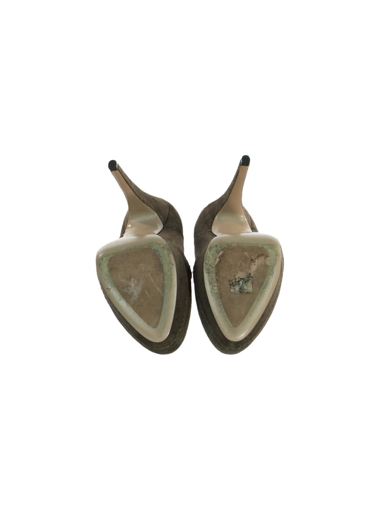 Bayan Kahve PRADA AYAKKABI