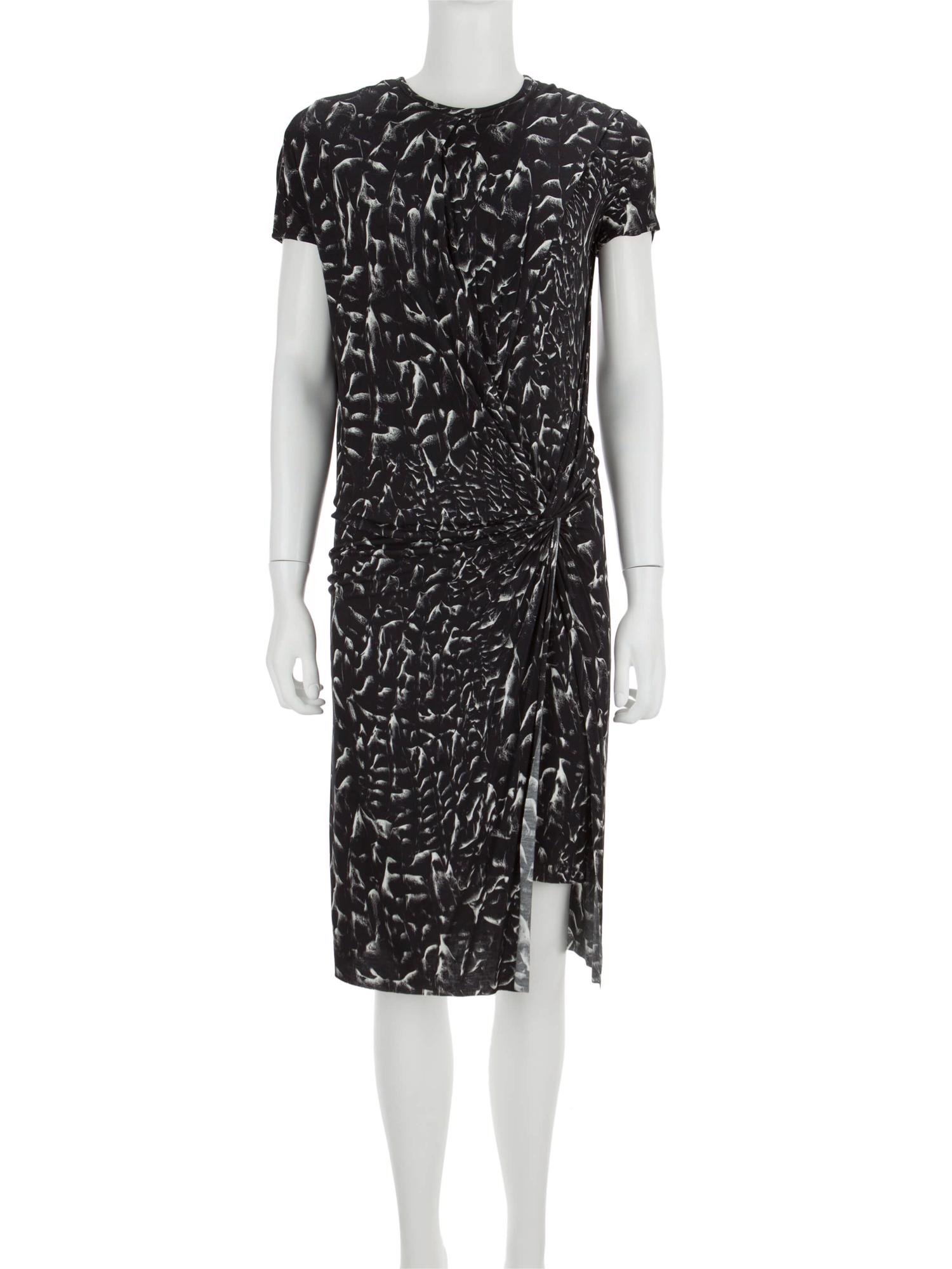 Bayan Siyah HELMUT LANG ELBİSE