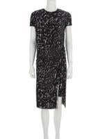 Bayan Siyah HELMUT LANG ELBİSE