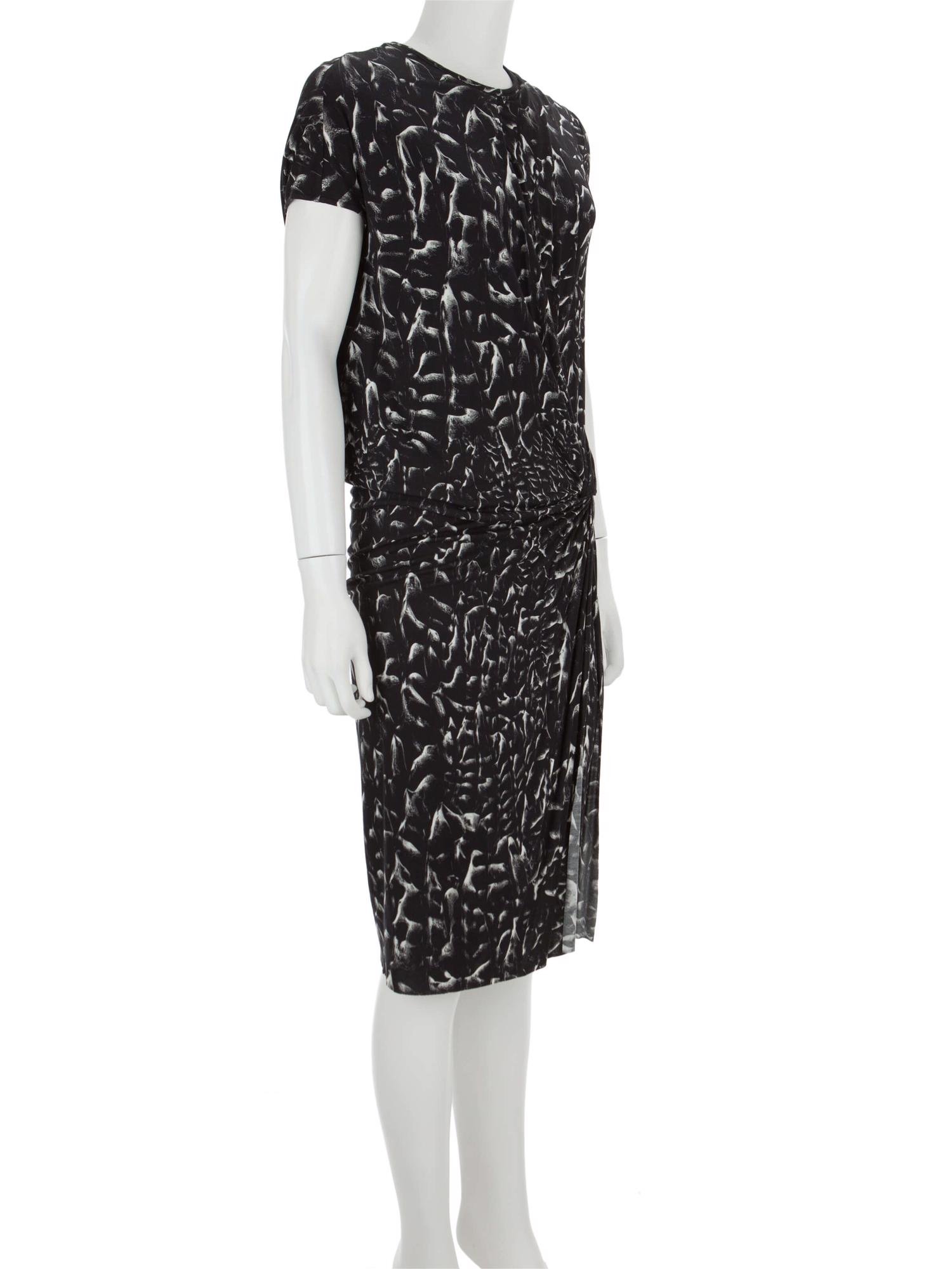 Bayan Siyah HELMUT LANG ELBİSE