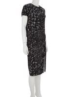 Bayan Siyah HELMUT LANG ELBİSE