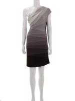 Bayan Gri HERVE LEGER ELBİSE