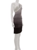 Bayan Gri HERVE LEGER ELBİSE