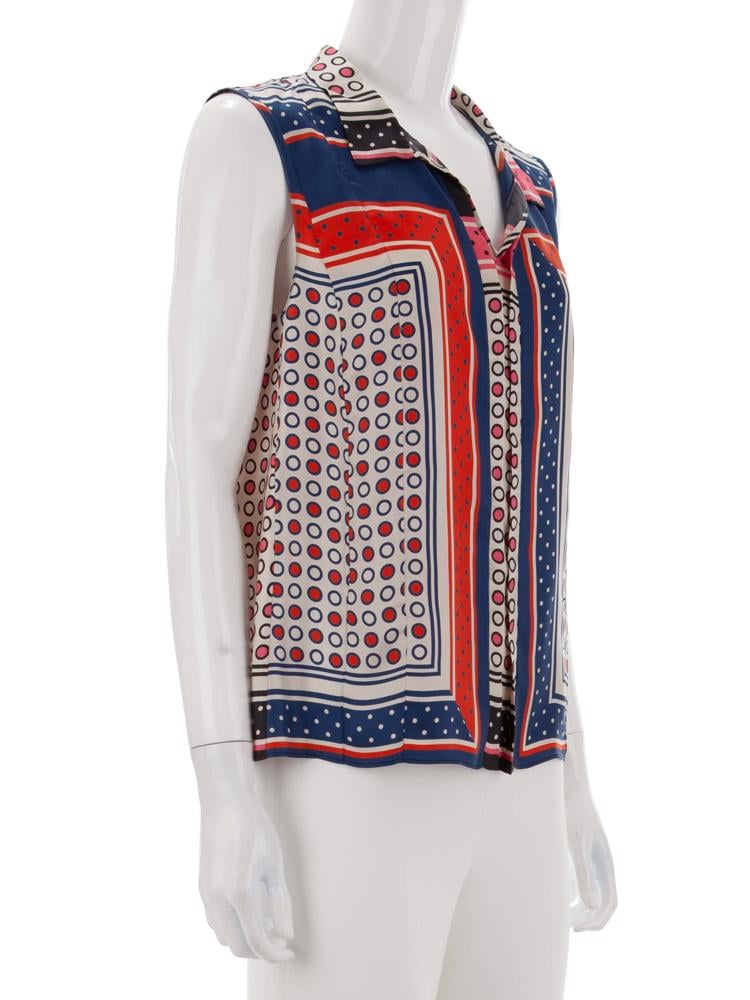 Bayan Lacivert MARNI BLUZ