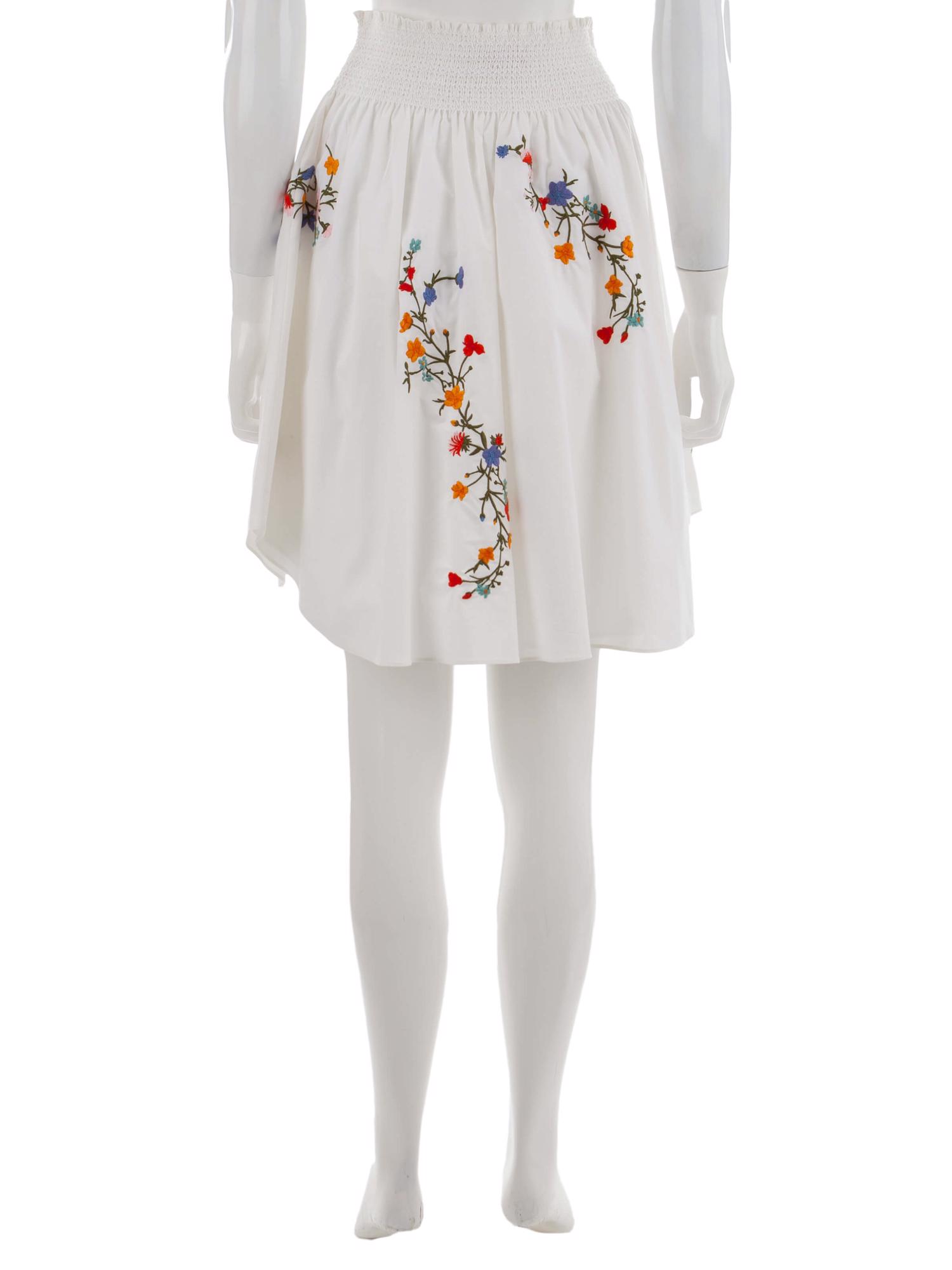 Bayan Beyaz TORY BURCH ETEK