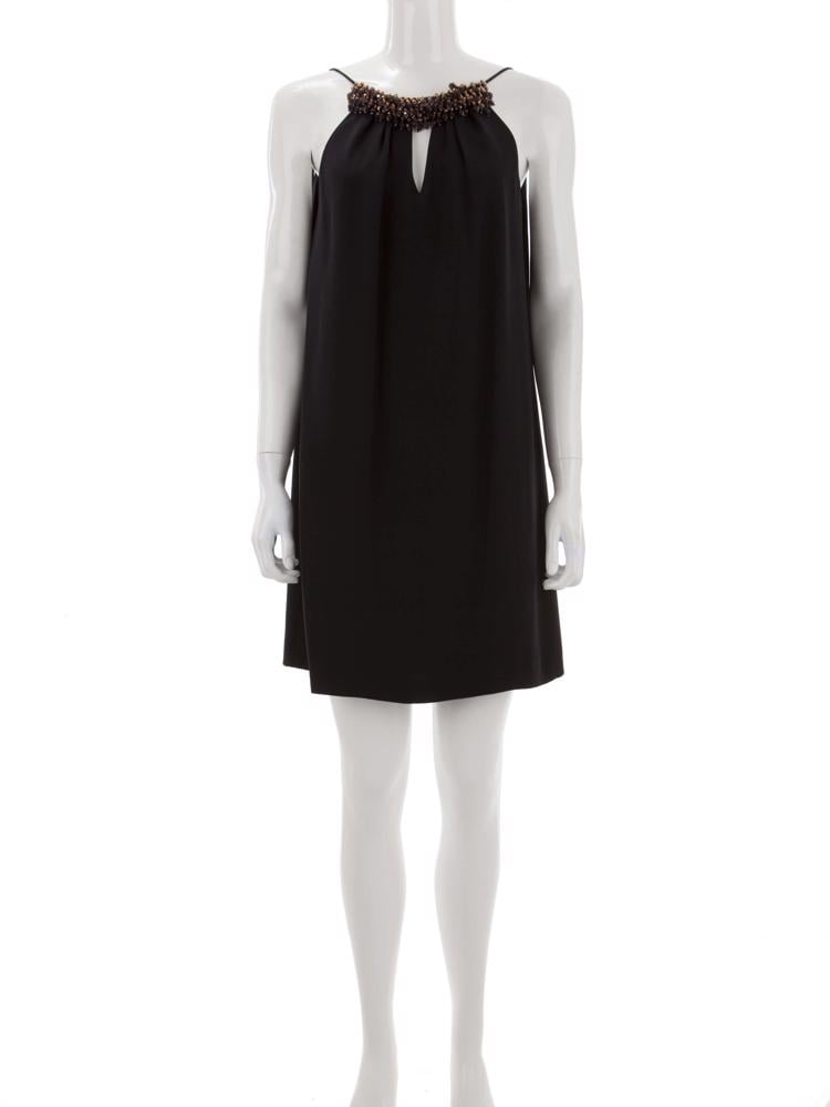 Bayan Siyah DICE KAYEK ELBİSE