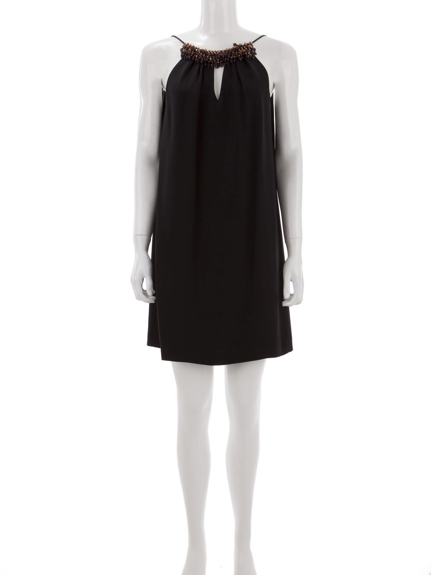 Bayan Siyah DICE KAYEK ELBİSE