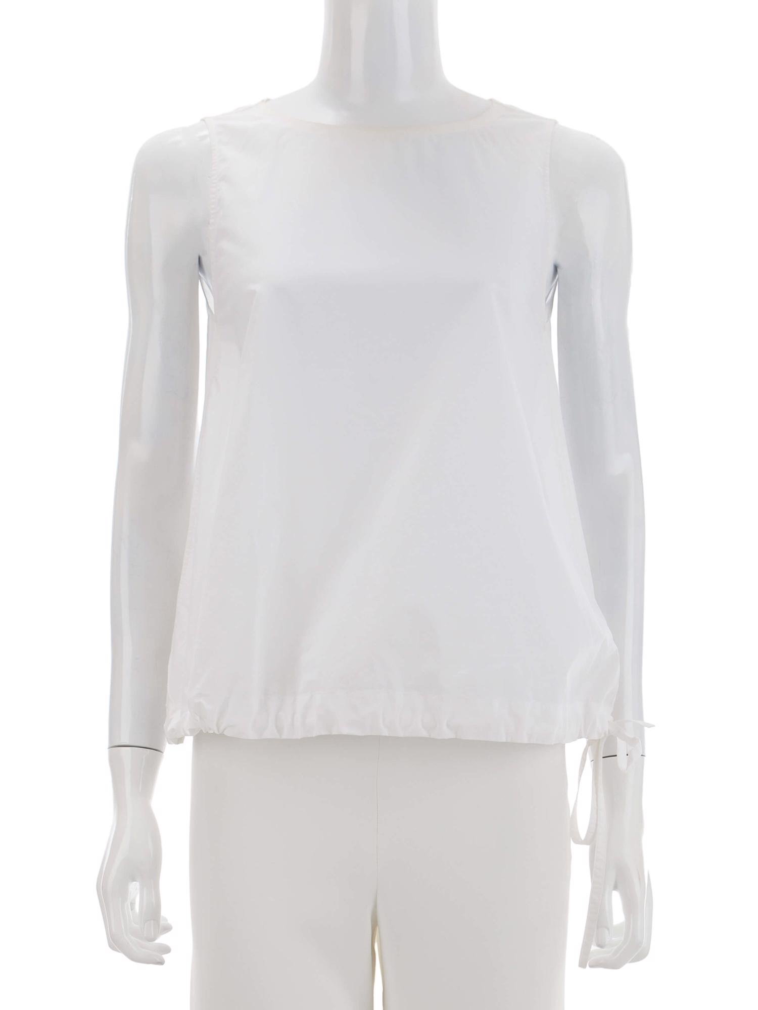 Bayan Beyaz SOFIE D’HOORE BLUZ