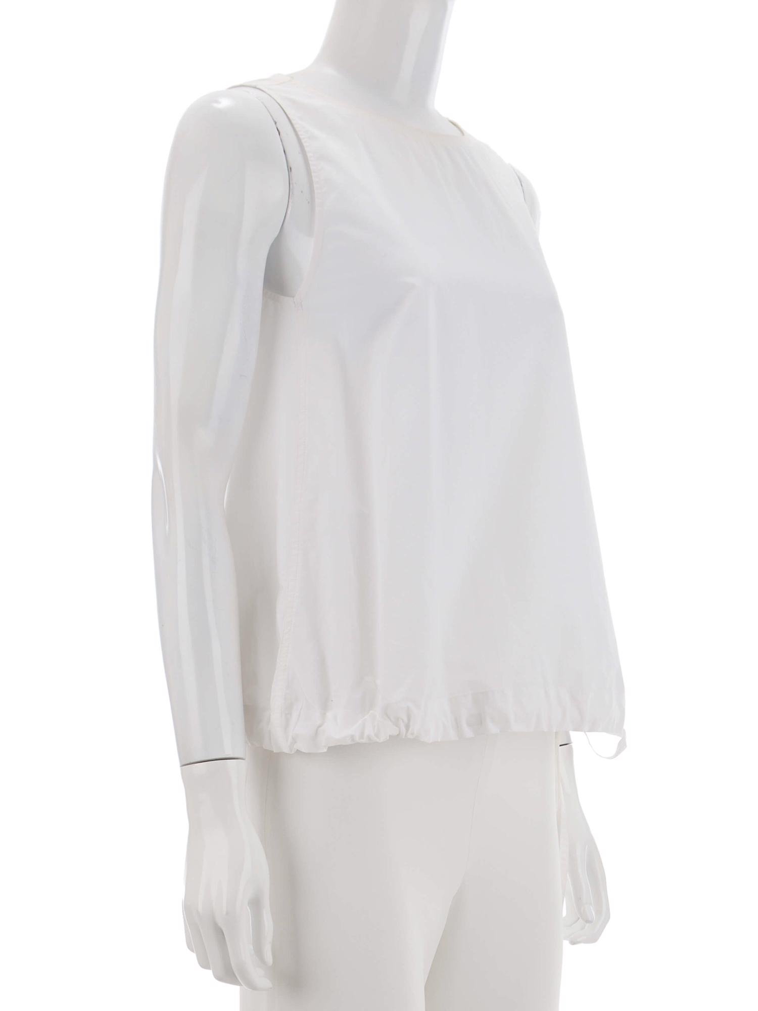 Bayan Beyaz SOFIE D’HOORE BLUZ