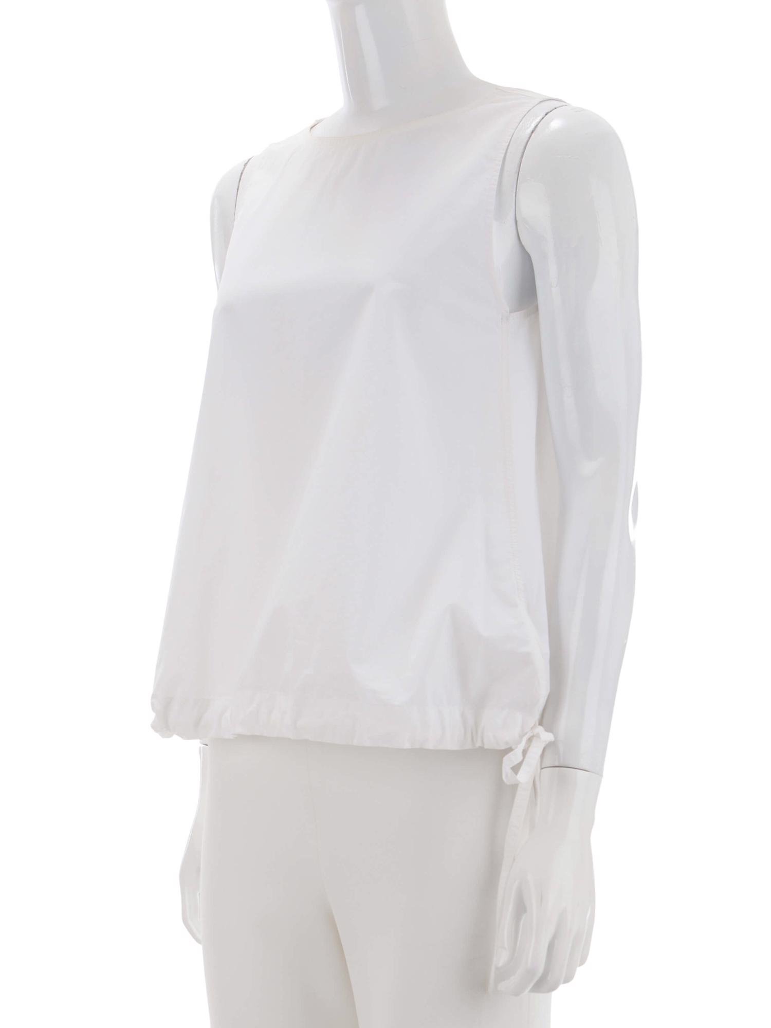 Bayan Beyaz SOFIE D’HOORE BLUZ